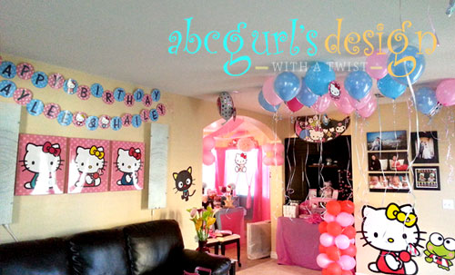 Hello Kitty decor