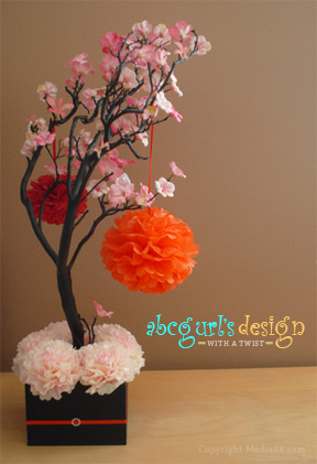 manzanita centerpiece